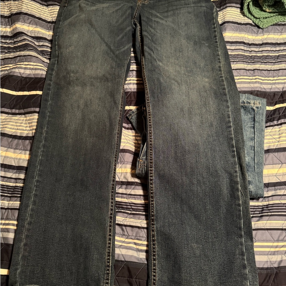 Classic Blue Denim Jeans